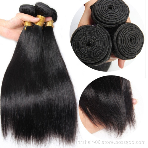 Factory Wholesale 8 inch to 30 32 34 36 38 40 inch Thick Ends Body Wave Virgin Malaysian Hair